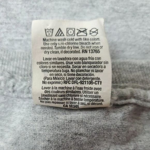 MORE COWBELL SNL'S Christopher Walken Skit Men's Gray Tshirt Size Large - Picture 7 of 7